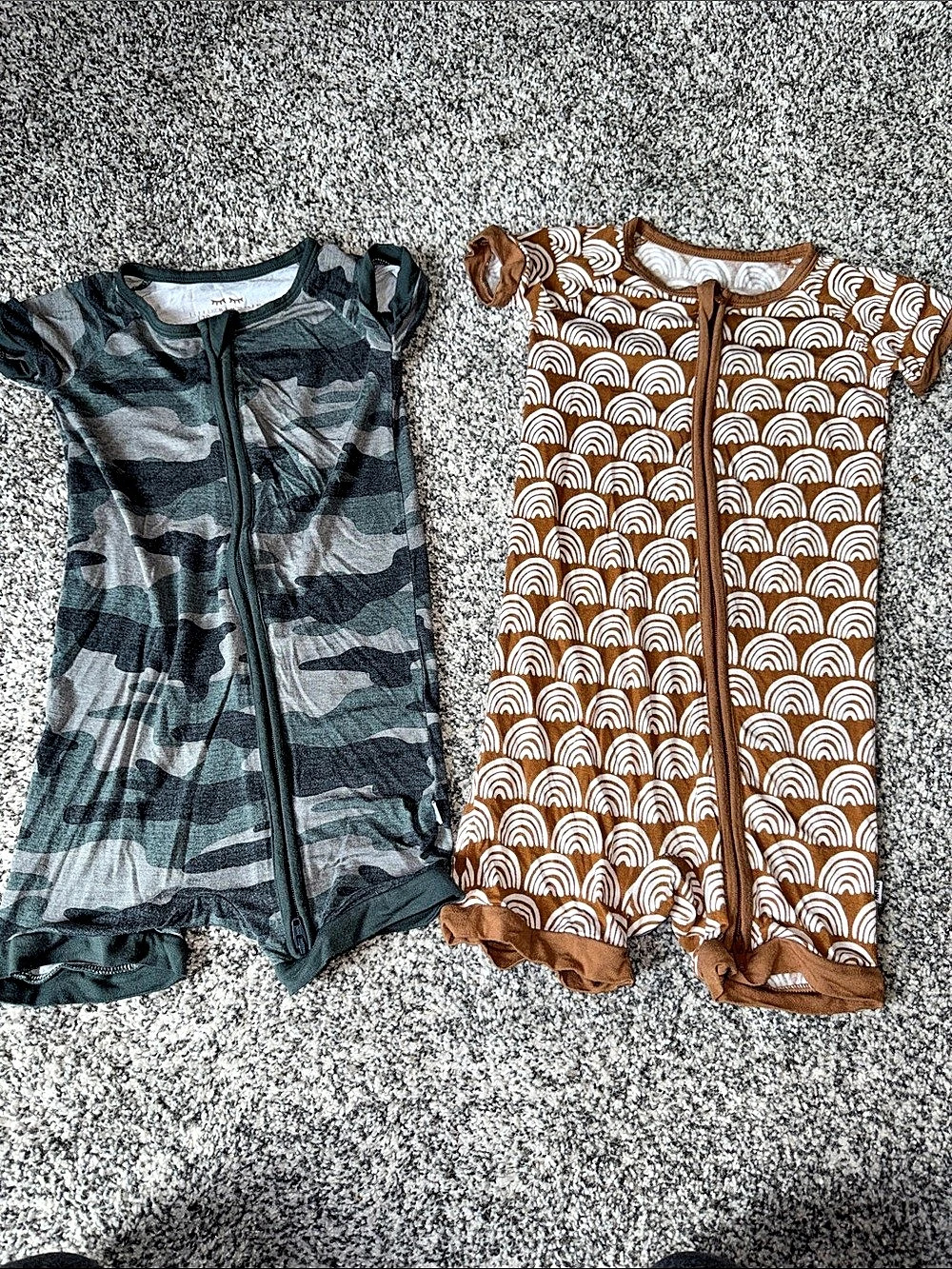 Bundle of 2 Little Sleepies Shorties 18-24 Months